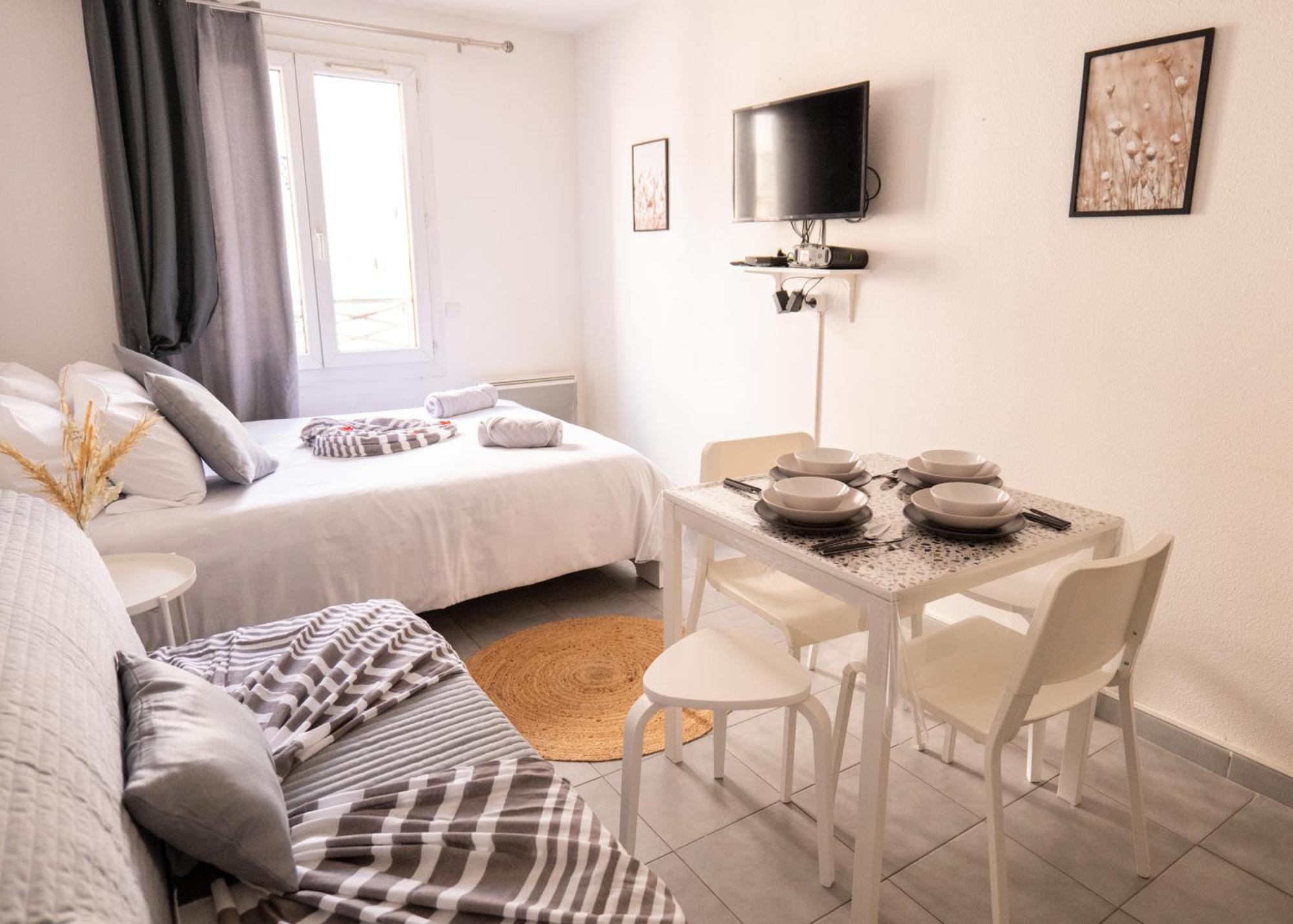 Cosy Appartement - 4 Personnes - Disneyland & Paris Bussy-Saint-Georges Exterior photo